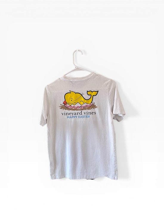 Vineyard Vines Other - Vineyard Vines Kid’s Sz Large Easter Graphic Pocket SSS, EUC